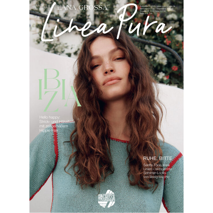 LINEA PURA No. 16 - German Edition from Lana Grossa