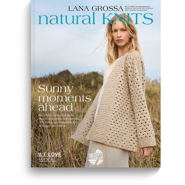 Lana Grossa Natural Knits No. 1 - German Edition