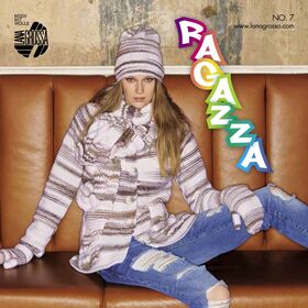 RAGAZZA No. 7 - English Edition from Lana Grossa