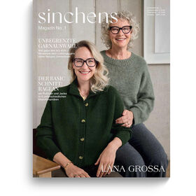 Sinchens No. 1 - German Edition from Lana Grossa