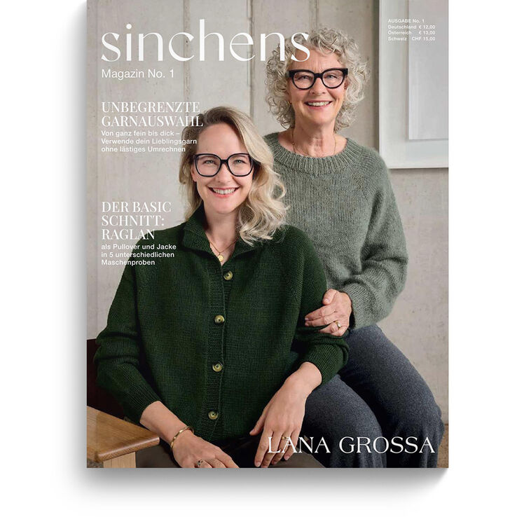 Sinchens No. 1 - German Edition from Lana Grossa