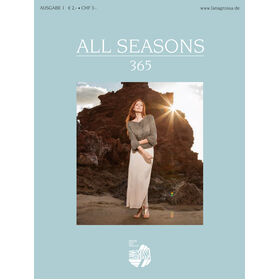 ALL SEASONS 365 No. 1 - German Edition from Lana Grossa