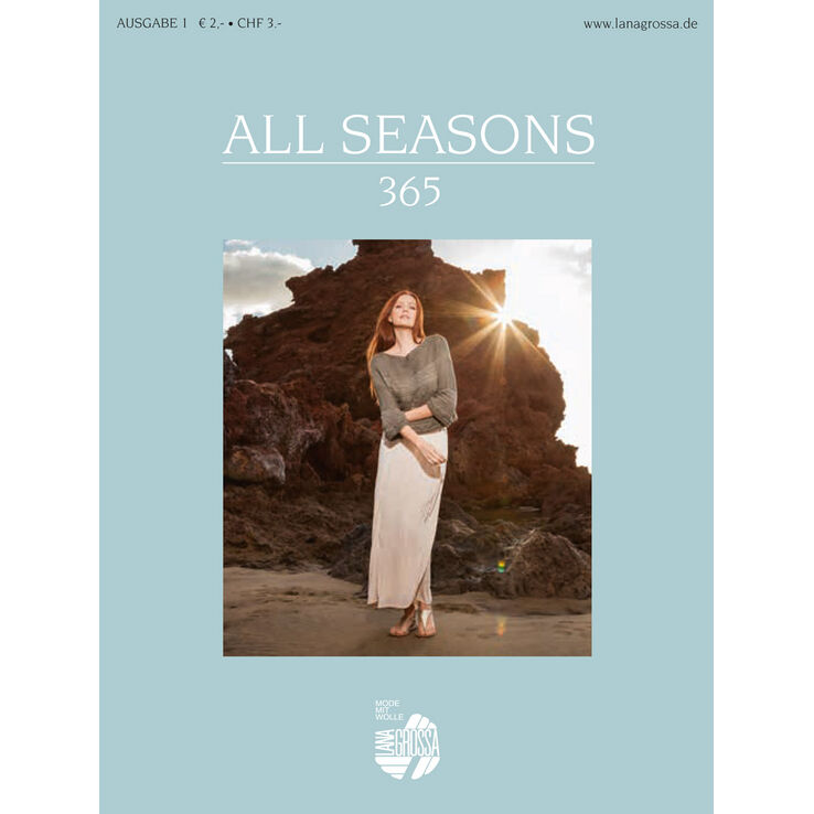 ALL SEASONS 365 No. 1 - German Edition from Lana Grossa