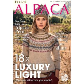 ALPACA No. 1 - English Edition from Lana Grossa