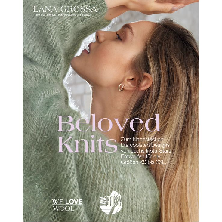 Beloved Knits No. 1 - German Edition from Lana Grossa