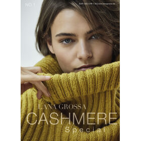 CASHMERE SPECIAL No. 1 - Magazine (DE) + Knitting instructions (EN) from Lana Grossa