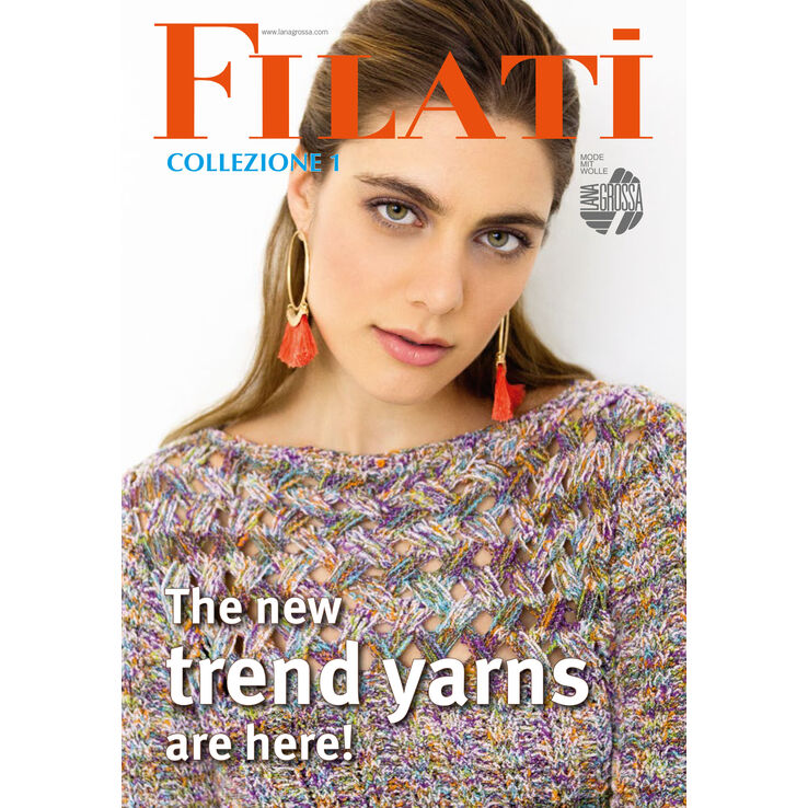 FILATI COLLEZIONE No. 1 - English Edition from Lana Grossa