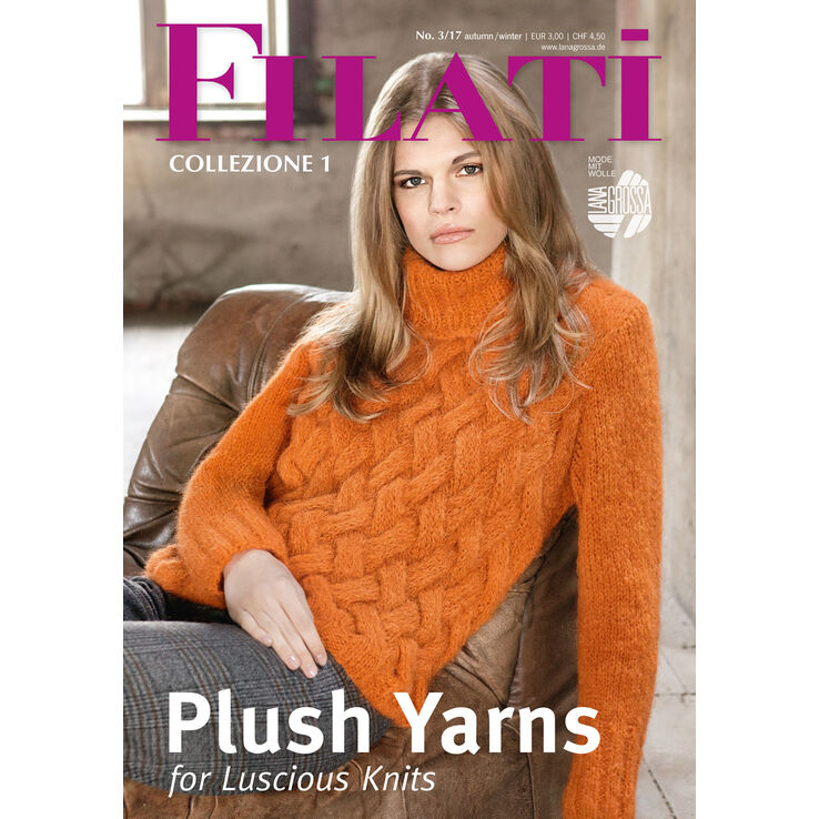 FILATI COLLEZIONE No. 3 - English Edition from Lana Grossa