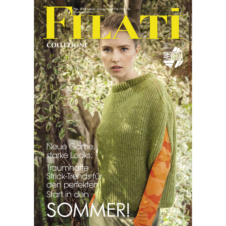 FILATI COLLEZIONE No. 5 - Knitting instructions (EN) from Lana Grossa