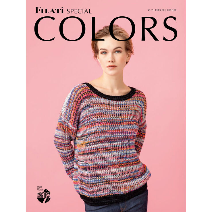 COLORS No. 2 - English Edition from Lana Grossa