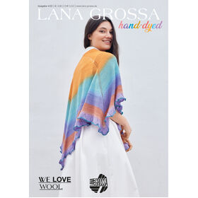 HAND-DYED No. 4 - Knitting instructions (EN) from Lana Grossa