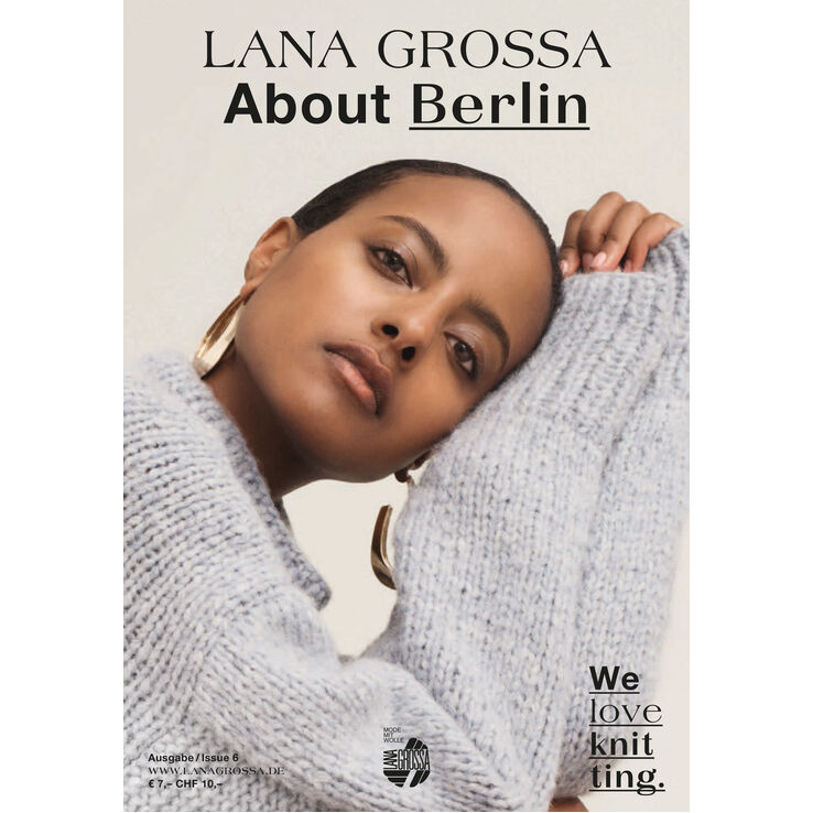 ABOUT BERLIN No. 6 - Knitting instructions (EN) from Lana Grossa
