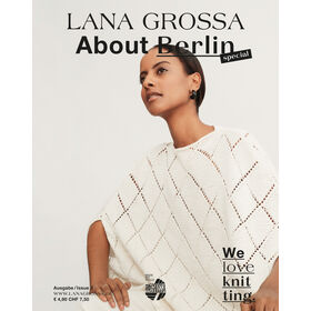 ABOUT BERLIN SPECIAL No. 3 - Knitting instructions (EN) from Lana Grossa