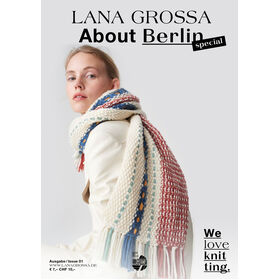 ABOUT BERLIN SPECIAL No. 1 - Knitting instructions (EN) from Lana Grossa