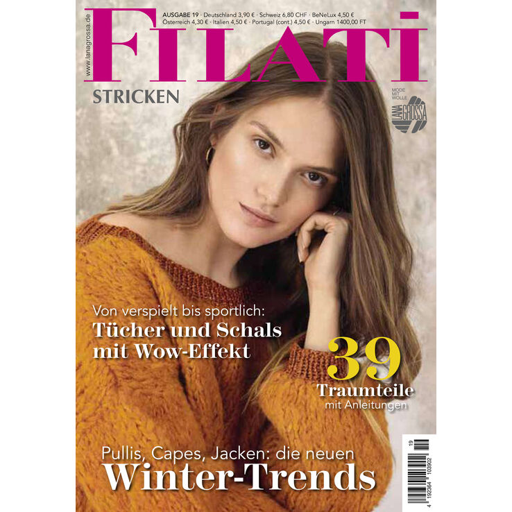 FILATI Stricken No. 19 - German Edition from Lana Grossa
