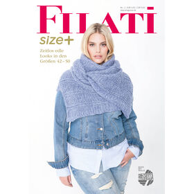 FILATI Size Plus - Magazine (DE) + Knitting instructions (EN) from Lana Grossa
