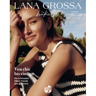 Lana Grossa FILATI Häkeln No. 4 - German Edition