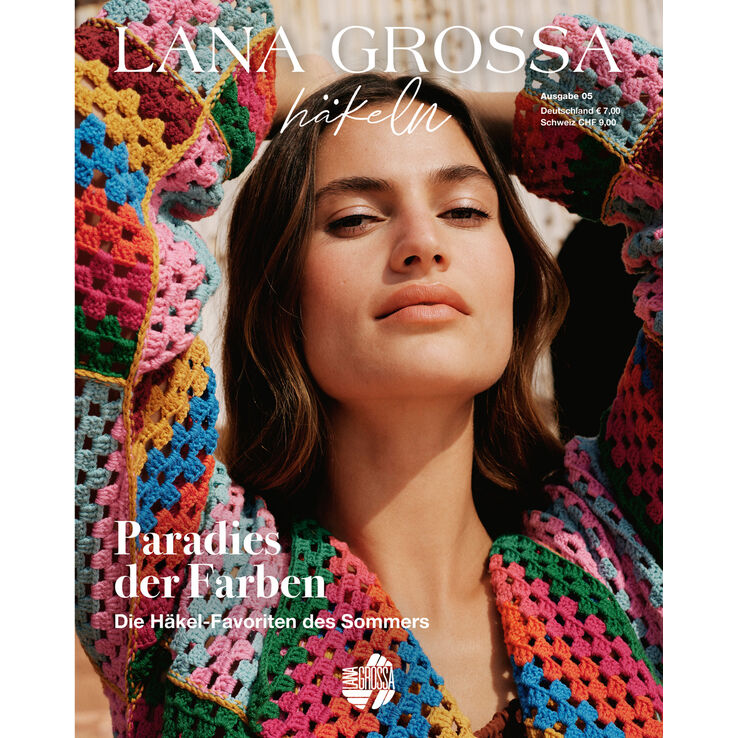 FILATI Häkeln No. 5 - German Edition from Lana Grossa