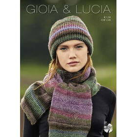 GIOIA & LUCIA Flyer - Magazine (DE) + Knitting instructions (EN) from Lana Grossa