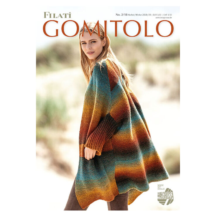 GOMITOLO No. 2 - Knitting instructions (EN) from Lana Grossa