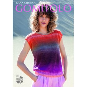 GOMITOLO No. 7 - Magazine (DE) + Knitting instructions (EN) from Lana Grossa
