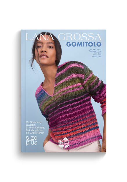 Lana Grossa Gomitolo No. 18 - German Edition