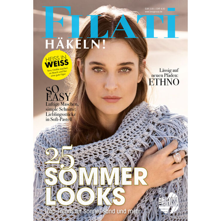 FILATI Häkeln No. 1 - German Edition from Lana Grossa