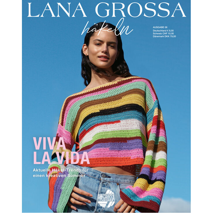 FILATI Häkeln No. 6 - German Edition from Lana Grossa