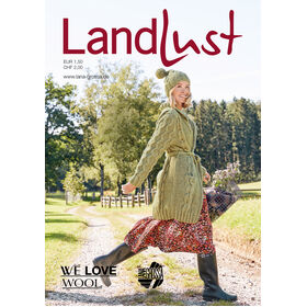LANDLUST FLYER 2022 - German Edition from Lana Grossa