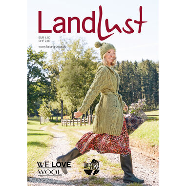 Lana Grossa LANDLUST FLYER 2022 - German Edition