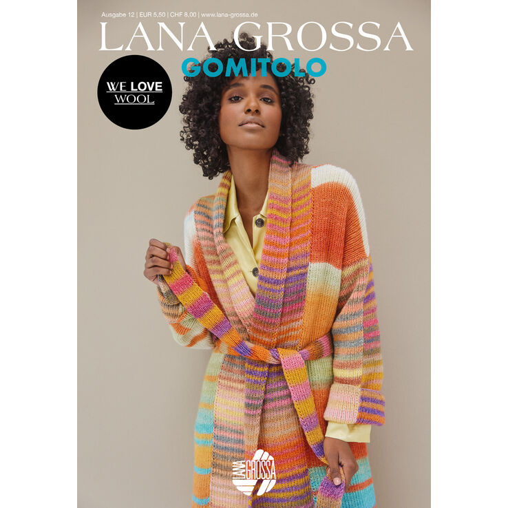 GOMITOLO No. 12 - German Edition from Lana Grossa