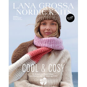 Nordic Knits No. 2 - Magazin (DE) + Strickanleitung (EN) from Lana Grossa