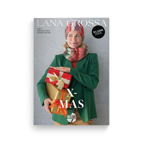 X-Mas Flyer 2025 - German Edition from Lana Grossa