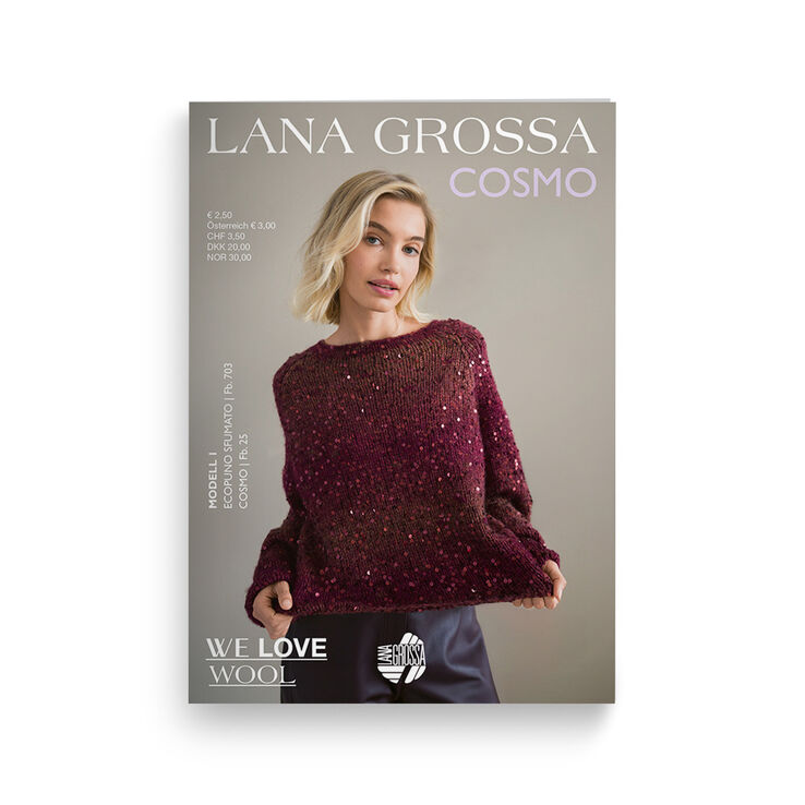 Cosmo Flyer 2026 - German Edition from Lana Grossa