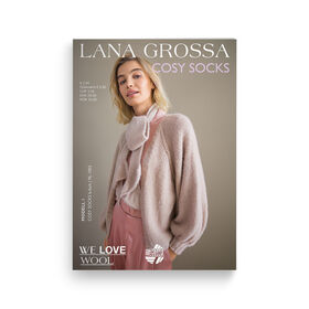 Cosy Socks Flyer 2026 - German Edition from Lana Grossa