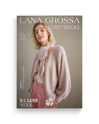 Cosy Socks Flyer 2026 - German Edition 