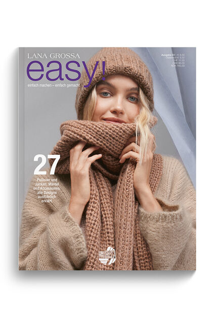 Lana Grossa EASY No. 3 - German Edition