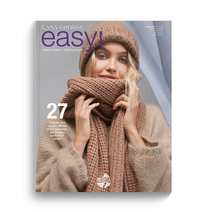 EASY No. 3 - German Edition from Lana Grossa