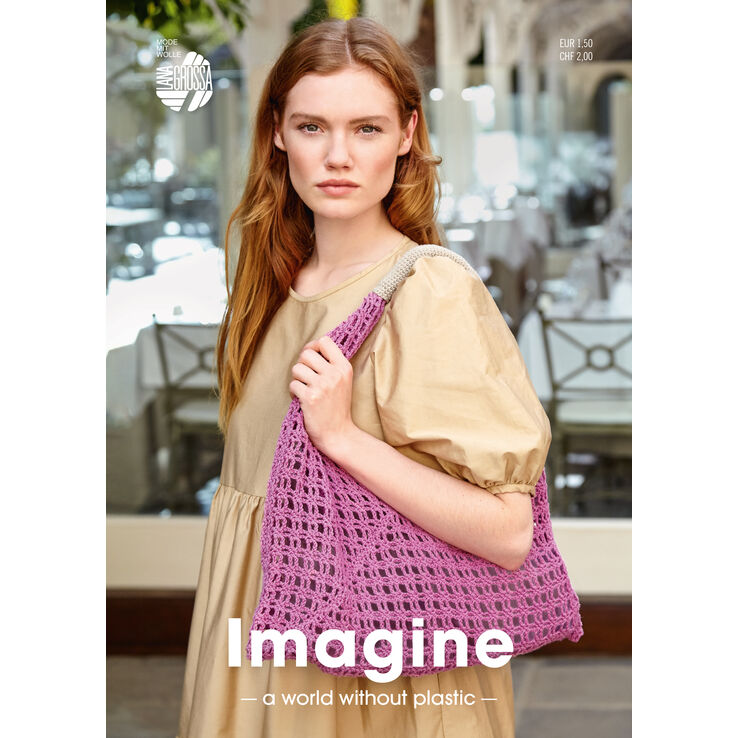 IMAGINE a world without plastic 2020 - German Edition from Lana Grossa