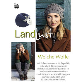 LANDLUST Flyer 2 - German Edition from Lana Grossa
