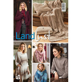 LANDLUST Flyer 3 - German Edition from Lana Grossa