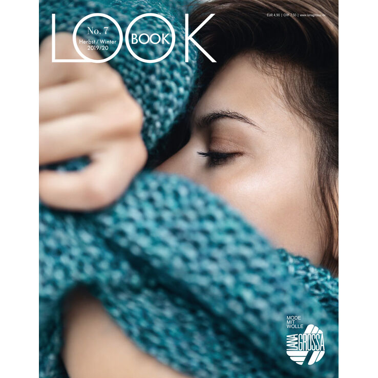 LOOKBOOK No. 7 - Magazine (DE) + Knitting instructions (EN) from Lana Grossa