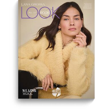 Lana Grossa LOOKBOOK No. 19 - German Edition