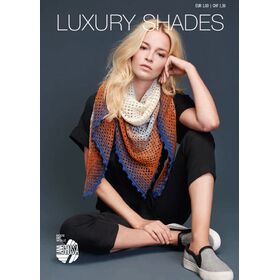 LUXURY SHADES Flyer - Knitting instructions (EN) from Lana Grossa