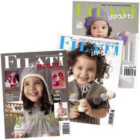 FILATI INFANTI No. 5-7 - English Edition from Lana Grossa