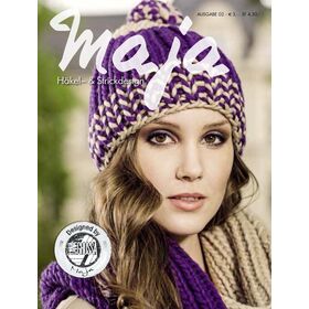 Häkel- & Strickdesign MAJA No. 02 - German Edition from Lana Grossa