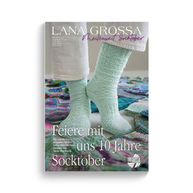MEILENWEIT Socktober No. 9 - German Edition from Lana Grossa