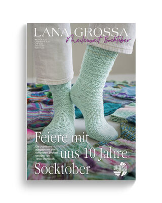 MEILENWEIT Socktober No. 9 - German Edition 