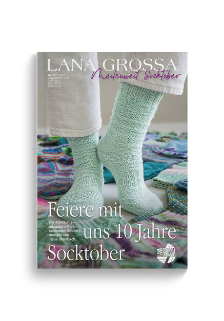 Lana Grossa MEILENWEIT Socktober No. 9 - German Edition 