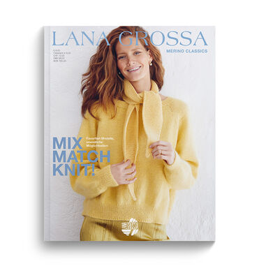 Lana Grossa Merino Classics No. 1 - German Edition